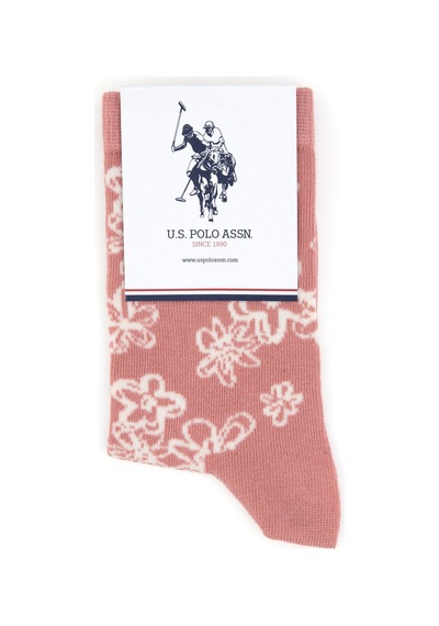 U.s. Polo Assn. Kadın Orkide Çorap 50317989-vr221 Orkide