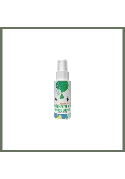 Bezos %100 Doğal Sivrisinek Ve Kene Kovucu Sprey Krem 50 Ml Bezos1