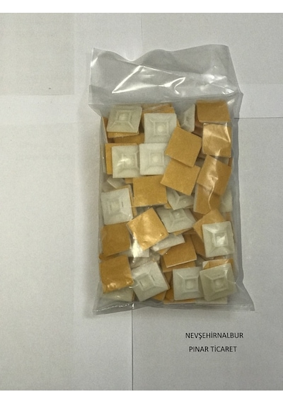 Kroşe Yapışkanlı 28x28Mm 100 Adet