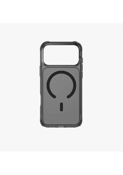 Apple Uyumlu iPhone 17 Pro Kılıf Lifepro Xtreme Airlite Köşe Teknolojisi Magsafe Kapak Sıyah