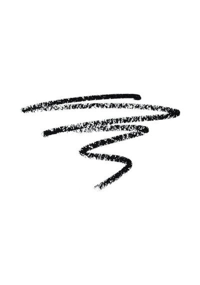 Note Cosmetique Smokey Eye Pencil Waterproof Aplikatörlü Suya Dayanıklı Göz Kalemi - 01 Black - Siyah