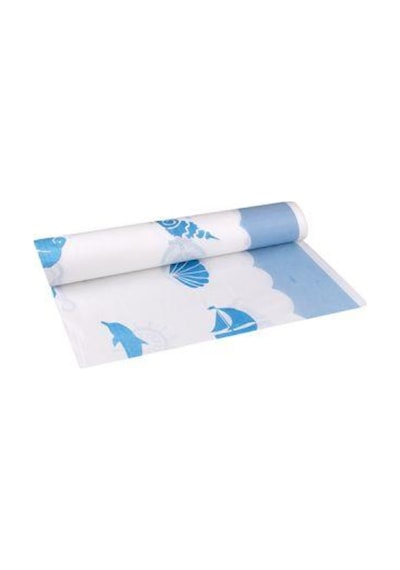 Roll-Up Deniz Desenli Kullan At Masa Örtüsü 100x150 Cm Paket:16 Y