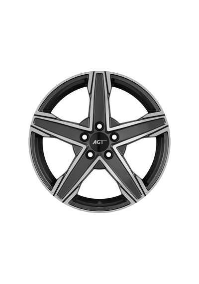 Agt Wheels 16 İnç 5 100 Et35 Füme Jant Takımı J-4571