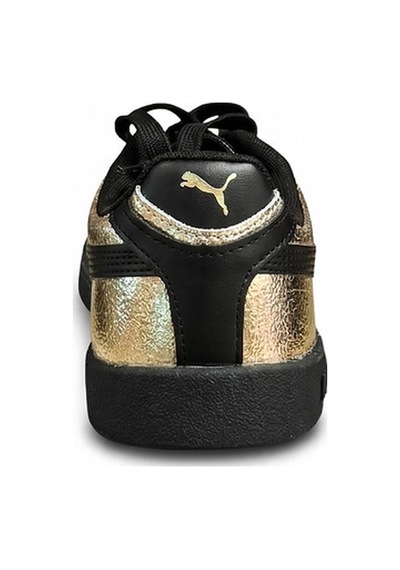 Puma 404461 01 Club Iı Era Metallic Gold-siyah Kadın Spor Ayakkab Altın
