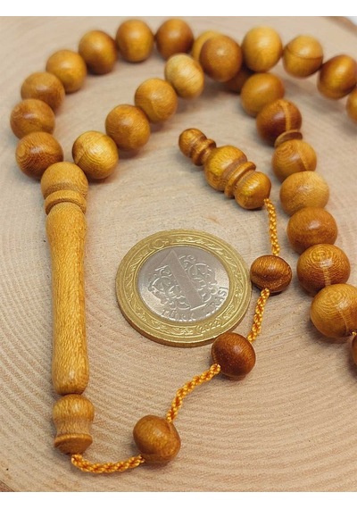 Dut Ağacı 33lük Tesbih 9.5mm Usta İşçilikli 49536