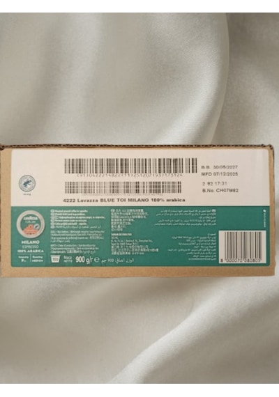 Lavazza Tales Of Milano Espresso Blue Kapsül Kahve 100 Lü Kapsül Kahve