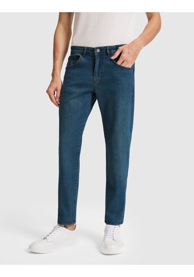 Pierre Cardin Mavi New Slim Fit Jean Pantolon