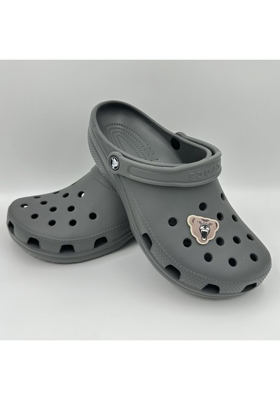 Crocs Terlik Süsü Ve Aksesuarı , Çanta Süsü Jibbitz Ayı Kafası Dijitalli 01 Görsel Figür Aksesuar Bej-vizon Crocs Terlik Süsü Ve Aksesuarı , Çanta Süsü Jibbitz Ayı Kafası Dijitalli 01 Görsel Figür Aksesuar Bej-vizon