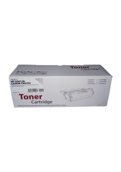 Hp Q2612a & Canon Crg-703 2k İthal Toner