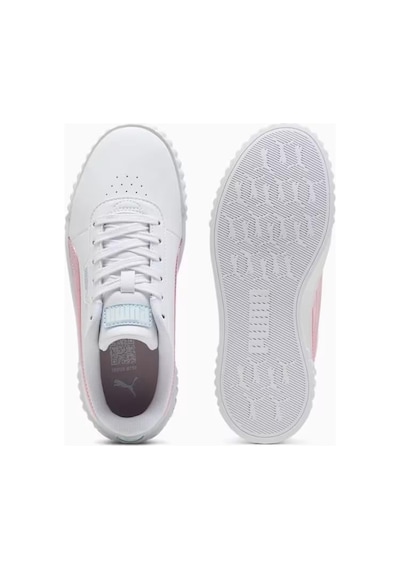 Puma Carina 3.0 Blurry Dreams Jr Günlük Sneaker Ayakkabı 40060701 Beyaz