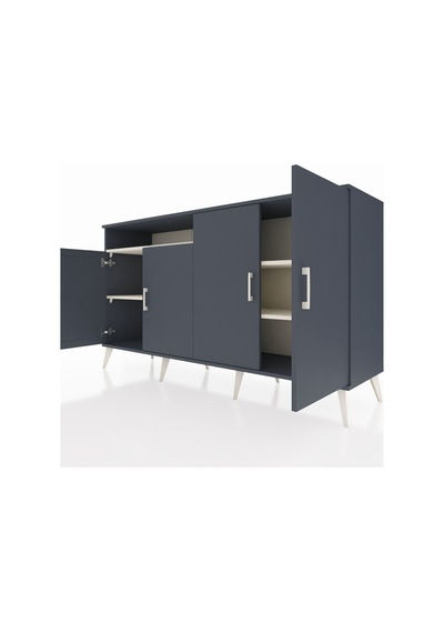 Hyperion Konsol 4 Raflı 4 Kapaklı 176x44x99 Antrasit-antrasit/aytaşı Antrasıt/antrasıt - Antrasıt Hyperion Konsol 4 Raflı 4 Kapaklı 176x44x99 Antrasit-antrasit/aytaşı Antrasıt/antrasıt - Antrasıt