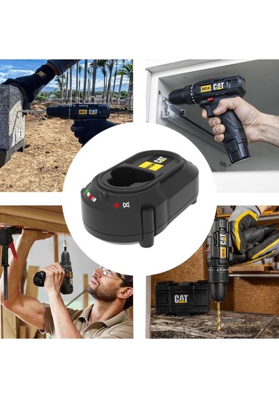 Cat Dxc26 12volt Li-ion Profesyonel Akü Şarj Cihazı