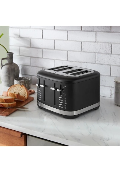 Kitchenaid 5KMT4109 1600 W Manuel Kontrollü 4 Dilim Ekmek Kızartma Makinesi