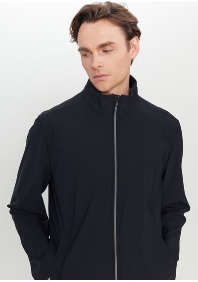 AC&Co / Altınyıldız Classics Erkek Lacı Standart Fit Normal Kesim Dik Yaka Yan Cepli Trençkot Lacı AC&Co / Altınyıldız Classics Erkek Lacı Standart Fit Normal Kesim Dik Yaka Yan Cepli Trençkot Lacı