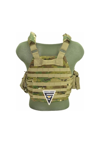 Nature Special Cordura Askeri Taktik Yelek Kamuflaj