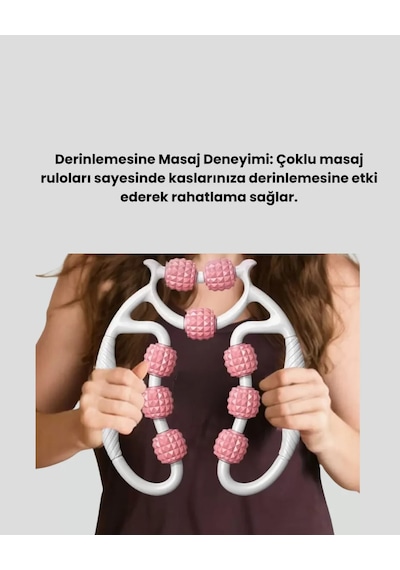 Tetik Nokta Masaj Aleti Çok Yönlü Kas Çok Renkli 23283825