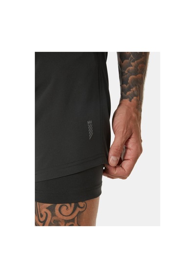 Helly Hansen Stretch Woven Şort 2.0 Siyah