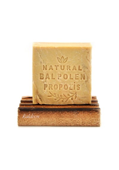 Bal Polen Propolis Sabunu El Yapımı Doğal 120 G