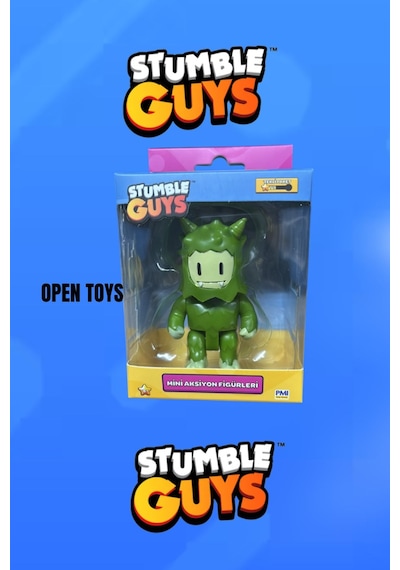 Stumble Guys Swap Troll Figür 8 Cm Model 2