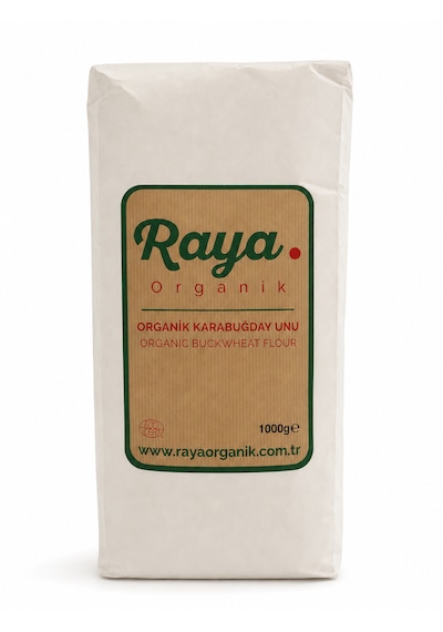 Organik Karabuğday Unu 1000 Gr 1 KG