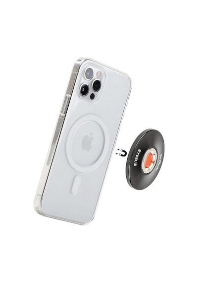 Steelie Orbiter Plus Magsafe Uyumlu Mıknatıs Soket Ve Metal Halka
