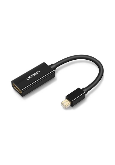 Ugreen Mini Displayport Hdmı Dönüştürücü Adaptör Siyah, 10461