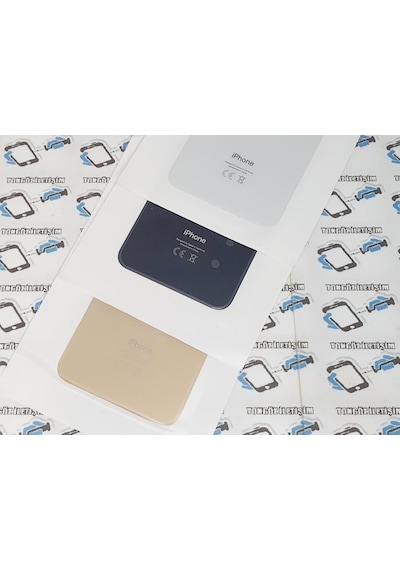 Apple Uyumlu iPhone Xs Max Arka Pil Batarya Kapağı (Cam) B-7000 (503847433)