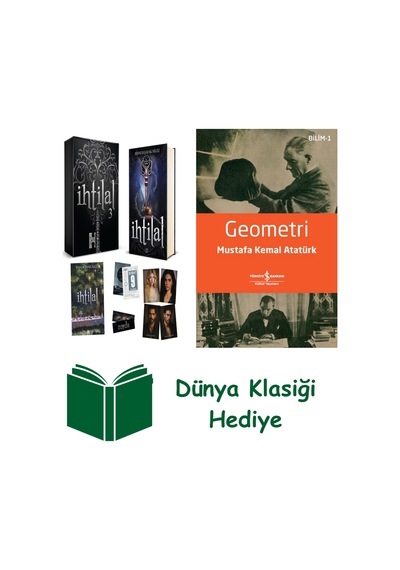İhtilal 3 - Zerda Ciltli - Kutulu + Geometri + Dünya Klasiği Hediye