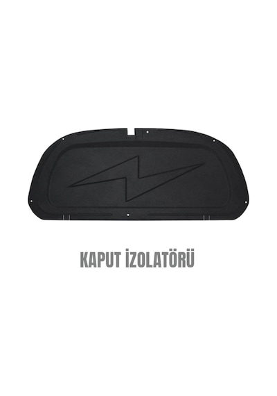 Toyota Corolla Sedan Kaput İzolatörü 2020 Kasım Sonrası - Öz-iş