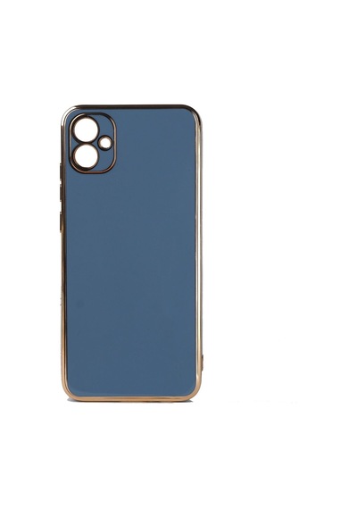 Galaxy A04e Kılıf Zore Bark Kapak Mavi
