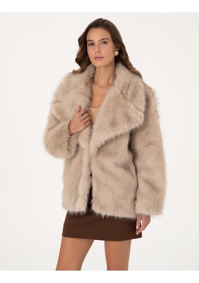 Pierre Cardin Kadın Bej Melanj Mont 50314250-vr156 Bej Melanj