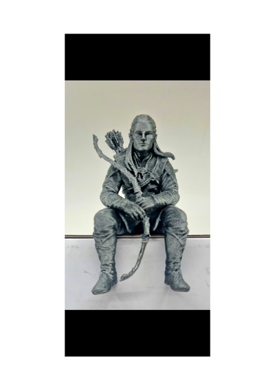 Legolas Oturan Figür 10 Cm Lord Of The Rings Yüzüklerin Efendisi