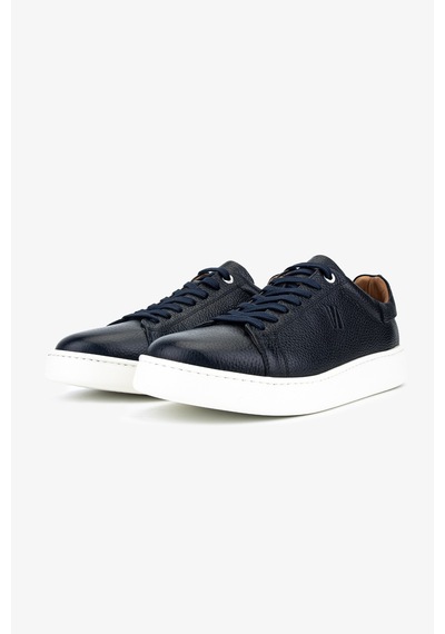 Valmenti Erkek Hakiki Deri Lacivert Sneakers & Spor Ayakkabı 04 4401 Erk Ayk Y26 Lacıvert