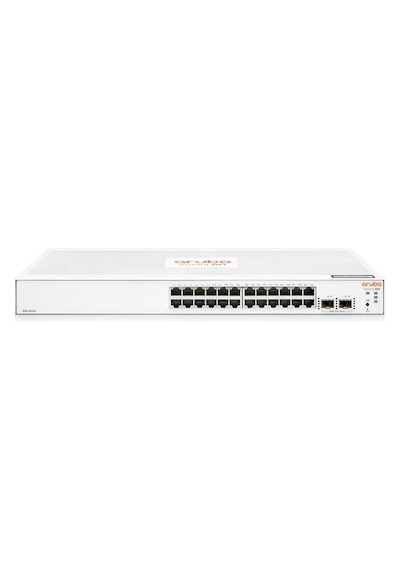 Ontech - Hpe Aruba Ion Jl812a 1830 24 Port Gıgabıt + 2x1gb Sfp Uplınk Yönetilebilir Rackmount Swıtch