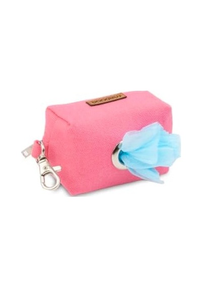 3.1 Phillip Lim Köpek Dışkı Poşeti Taşıma Çantası, Tasmaya Takılabilir, Pembe 0233 Orangeblue Cat