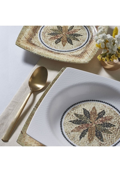 Güral Carolıne 24 Parça 6 Kişilik Yemek Takımı - 3036