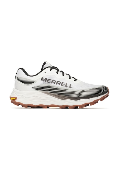 Merrell Agılıty Peak 6 Erkek Whıte/black Patika Koşusu Ayakkabısı J00004895 Beyaz