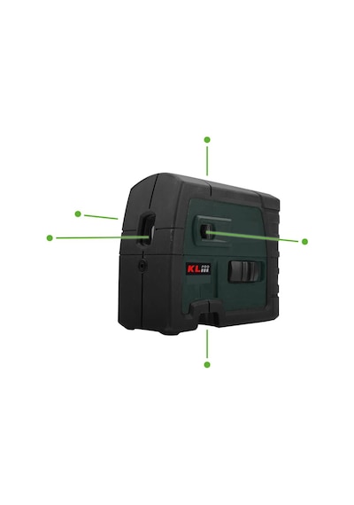 Klpro Kllzr233gl Profesyonel Yeşil Nokta Lazer  Distomat