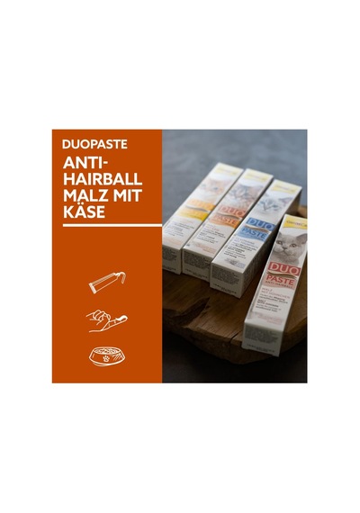 Tr Anti-hairball Duo, Kedi Macunu, Peynir+malt, 50 Gr
