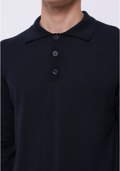 Colin's Colins Regular Fit Polo Yaka Jakarlı Erkek Lacivert Kazak Cl1076070 Q1.v2 Nav Lacivert Colin's Colins Regular Fit Polo Yaka Jakarlı Erkek Lacivert Kazak Cl1076070 Q1.v2 Nav Lacivert