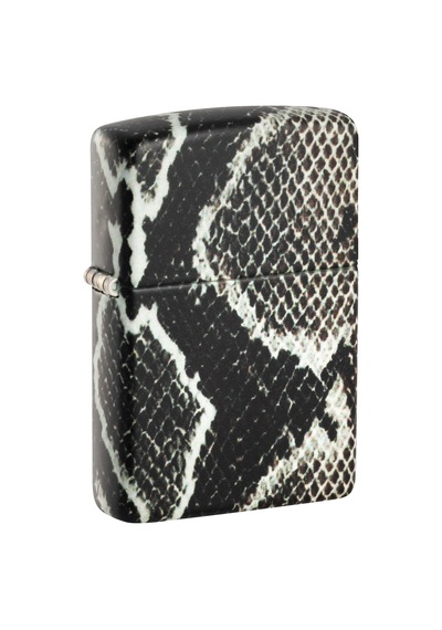 Zippo Snake Skin - Yılan Derisi Dizayn Çakmak