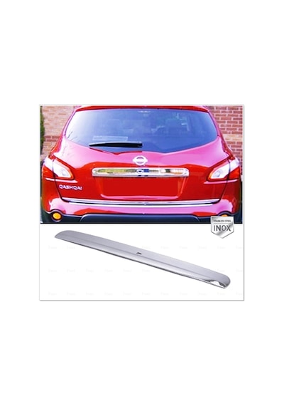 Nissan Qashqai Krom Bagaj Çıtası 2007-2014 P. Çelik Sensörlü N11.2913