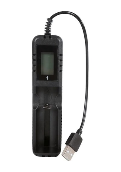 Hd-8990b 5v Usb Lityum Tekli Akıllı Pil Şarj Aleti Bms Destekli