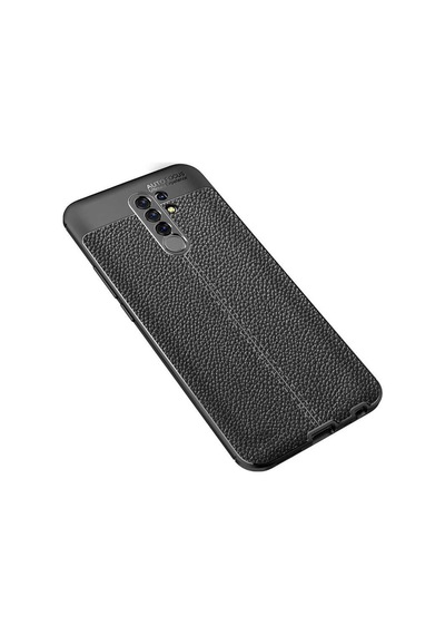 Xiaomi Redmi 9 Kılıf Zore Niss Silikon Kapak-Siyah