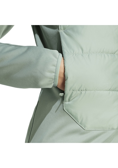 Adidas W Multı Hyb Jkt 26012 Yeşil