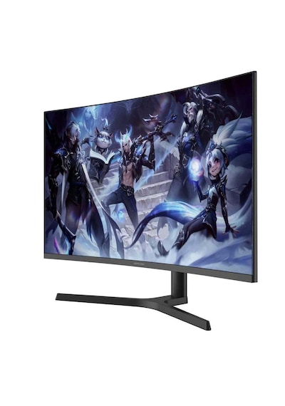Gameraider Horus Gr32qc18v 32 İnç 180hz 0.5ms 2k Qhd Adaptive Sync Va Kavisli Pivot Gaming Monitör