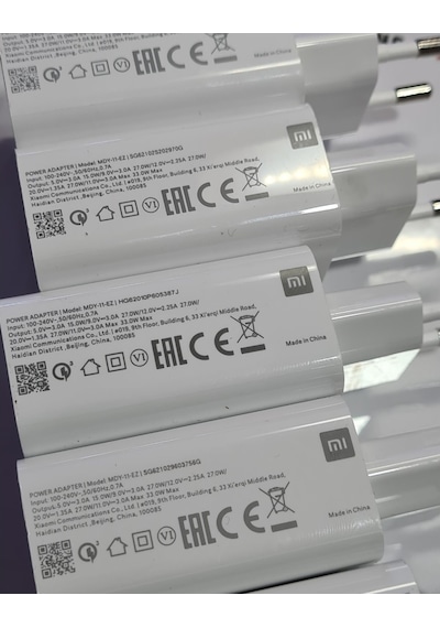 Xiaomi Redmi Uyumlu 33 W Turbo Hızlı Şarj Adaptör ve Kablosu