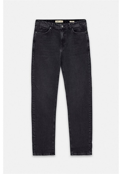 Süvari Antrasit Regular Normal Bel Denim Pantolon Sdn2016600022-s08