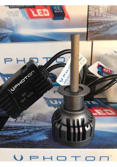 PHOTON ULTIMATE H1 3+ PLUS LED HEADLIGHT XENON