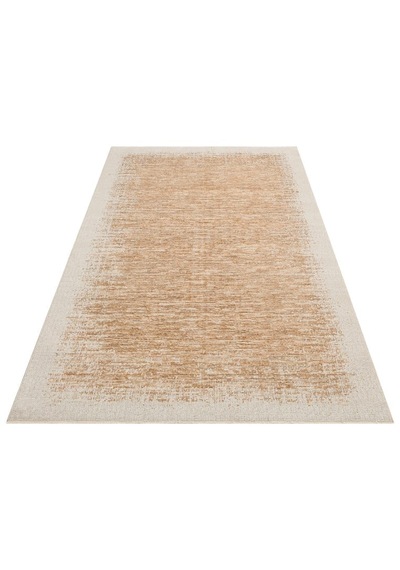Sahara Sha 04 Cream Terra Turuncu Hav Toz Vermez Yumuşak Tuşeli Modern Makine Halısı 120x180 Cm Turuncu - Krem Sahara Sha 04 Cream Terra Turuncu Hav Toz Vermez Yumuşak Tuşeli Modern Makine Halısı 120x180 Cm Turuncu - Krem